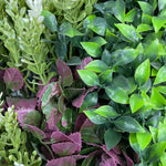 Luxury Triptych Vertical Garden / Living Wall Set 3 Of Pieces 1m X 1m (3 SQM Set) UV Resistant - Designer Vertical Gardens artificial green wall australia artificial green wall installation