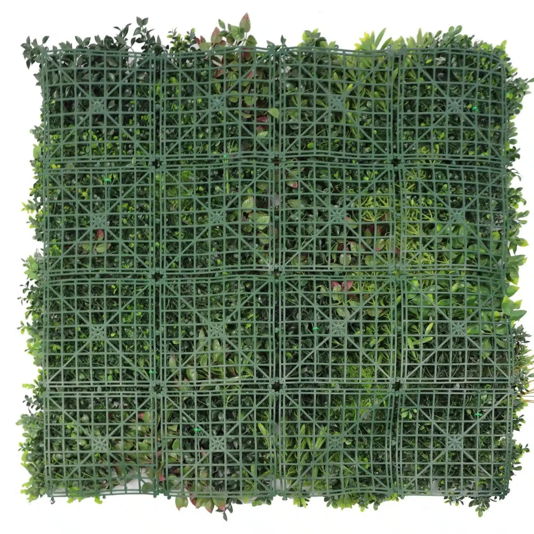 Luxury Triptych Vertical Garden / Living Wall Set 3 Of Pieces 1m X 1m (3 SQM Set) UV Resistant - Designer Vertical Gardens artificial green wall australia artificial green wall installation