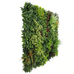 Luxury Triptych Vertical Garden / Living Wall Set 3 Of Pieces 1m X 1m (3 SQM Set) UV Resistant - Designer Vertical Gardens artificial green wall australia artificial green wall installation