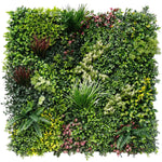 Luxury Triptych Vertical Garden / Living Wall Set 3 Of Pieces 1m X 1m (3 SQM Set) UV Resistant - Designer Vertical Gardens artificial green wall australia artificial green wall installation