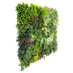 Luxury Triptych Vertical Garden / Living Wall Set 3 Of Pieces 1m X 1m (3 SQM Set) UV Resistant - Designer Vertical Gardens artificial green wall australia artificial green wall installation