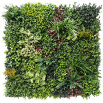 Luxury Triptych Vertical Garden / Living Wall Set 3 Of Pieces 1m X 1m (3 SQM Set) UV Resistant - Designer Vertical Gardens artificial green wall australia artificial green wall installation