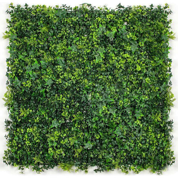 Buy a ready-made artificial Ivy hedge