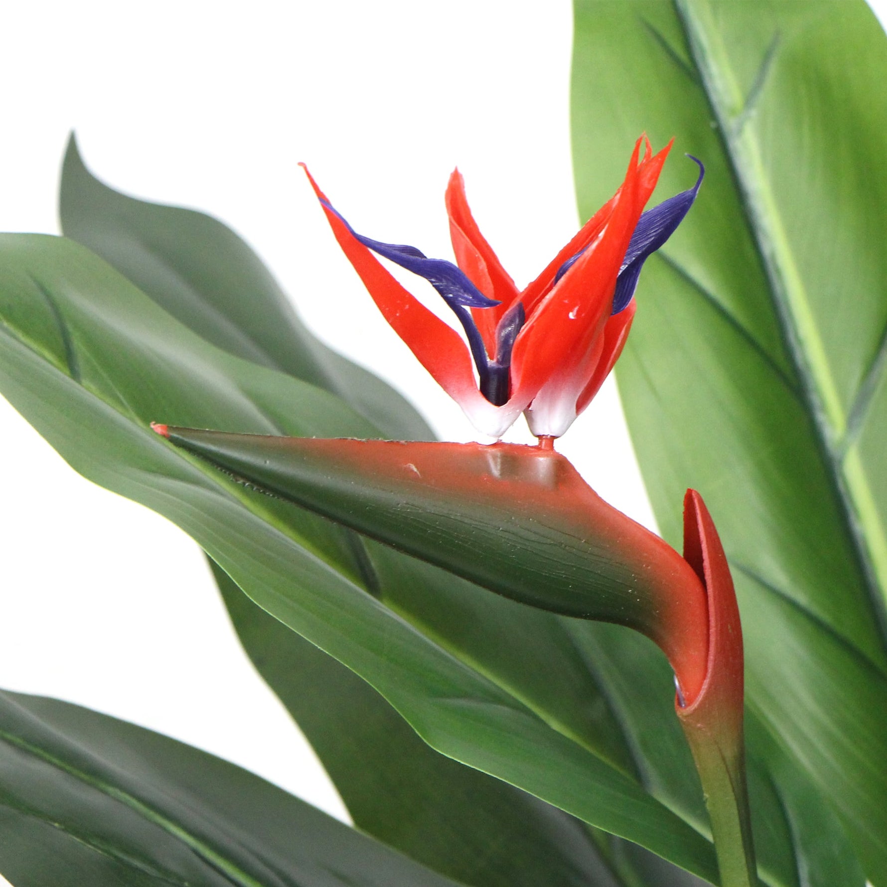 Modern Artificial Potted 150cm Bird Of Paradise Plant - Designer Vertical Gardens artificial green walls with flowers Artificial Trees