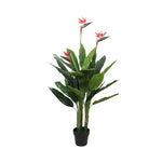 Modern Artificial Potted 150cm Bird Of Paradise Plant - Designer Vertical Gardens artificial green walls with flowers Artificial Trees