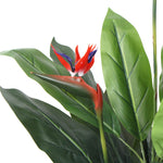 Modern Artificial Potted 150cm Bird Of Paradise Plant - Designer Vertical Gardens artificial green walls with flowers Artificial Trees