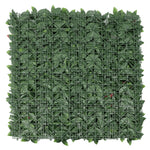 Photinia Artificial Hedge Panel / Fake Vertical Garden 1m x 1m UV Resistant - Designer Vertical Gardens artificial garden wall plants artificial green wall australia