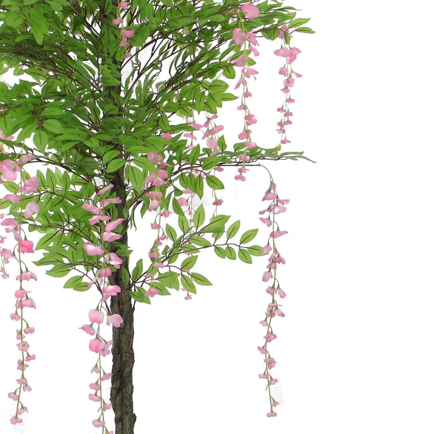 Pink Flowering Artificial Wisteria 180cm - Designer Vertical Gardens artificial vertical garden melbourne artificial vertical garden plants