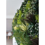 Platinum Garden of Eden Artificial Vertical Garden / Fake Green Wall 1m x 1m UV Resistant - Designer Vertical Gardens artificial garden wall plants artificial green wall australia