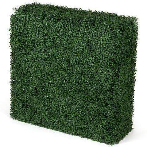 Portable Boxwood Artificial Hedge - UV Resistant (75cm x 75cm) - Designer Vertical Gardens artificial garden wall plants artificial green wall australia