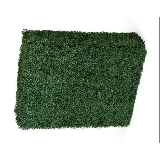 PORTABLE BOXWOOD HEDGE UV STABILISED 75cm High 100cm Long - Designer Vertical Gardens artificial garden wall plants artificial green wall australia