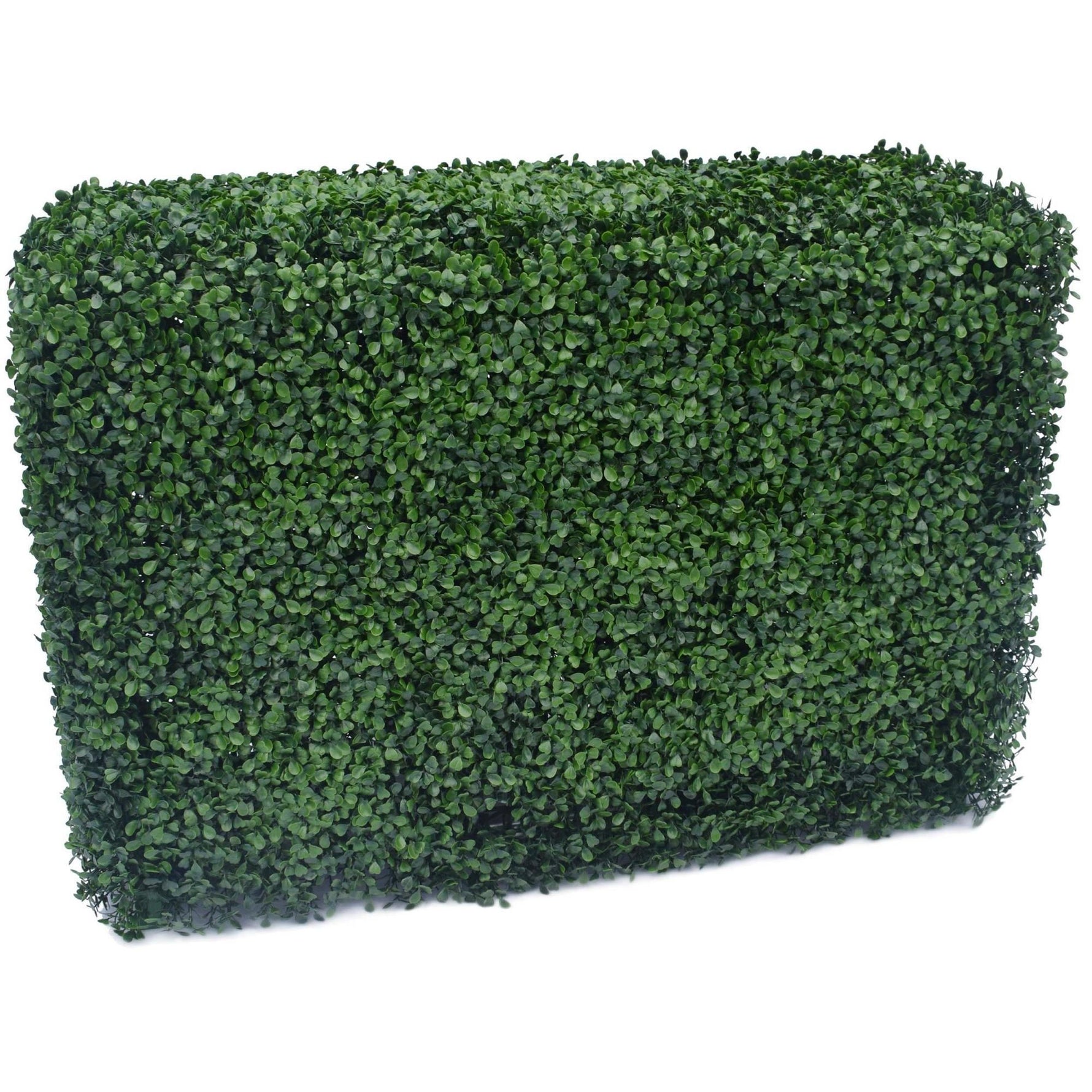 PORTABLE BOXWOOD HEDGE UV STABILISED 75cm High 100cm Long - Designer Vertical Gardens artificial garden wall plants artificial green wall australia