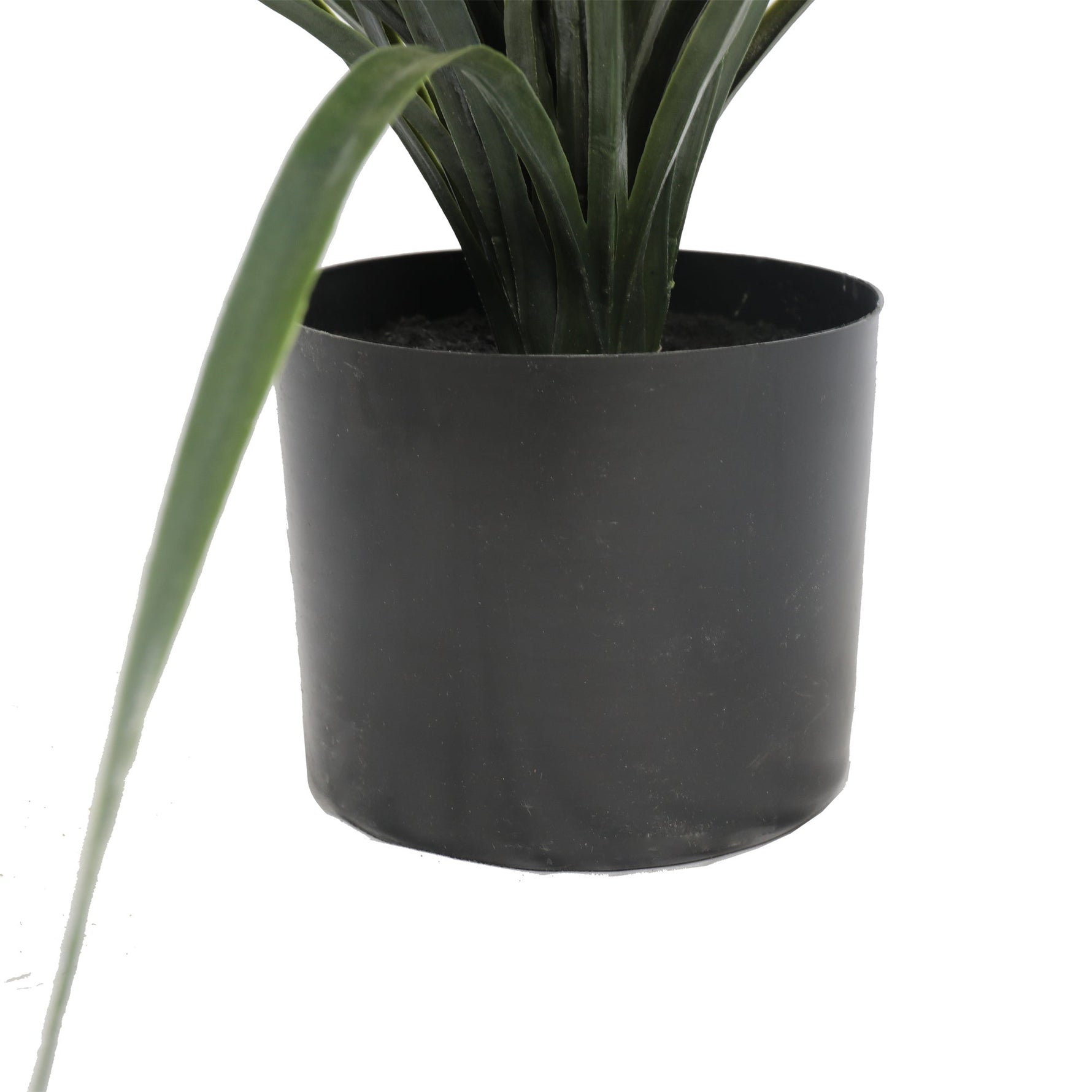 Potted Artificial Long Grass (Yucca Grass) 115cm UV Resistant  - Designer Vertical Gardens Dracena & Artificial Yucca