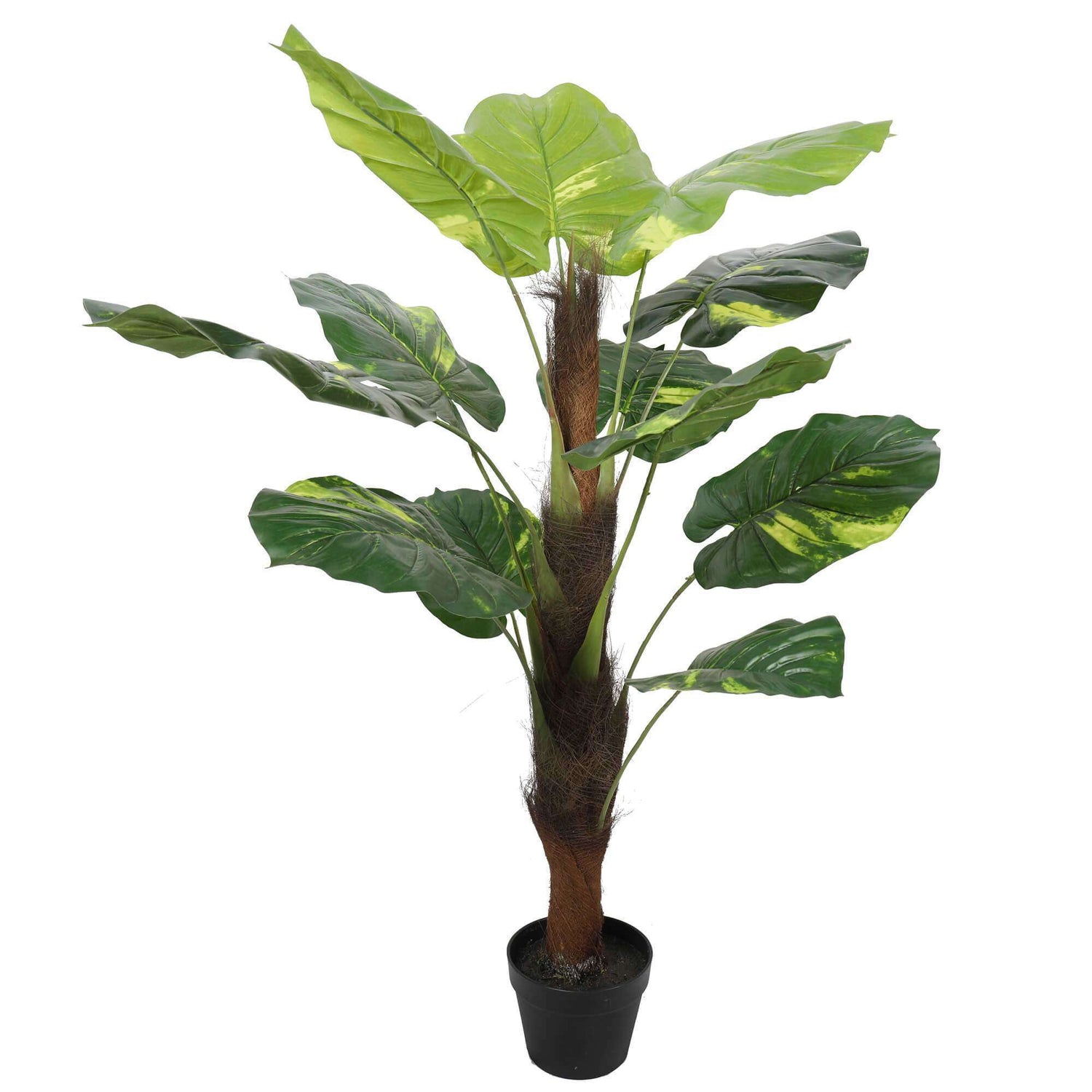 Potted Artificial Pothos Plant with Pole 100cm - Designer Vertical Gardens artificial garden wall plants artificial green wall australia