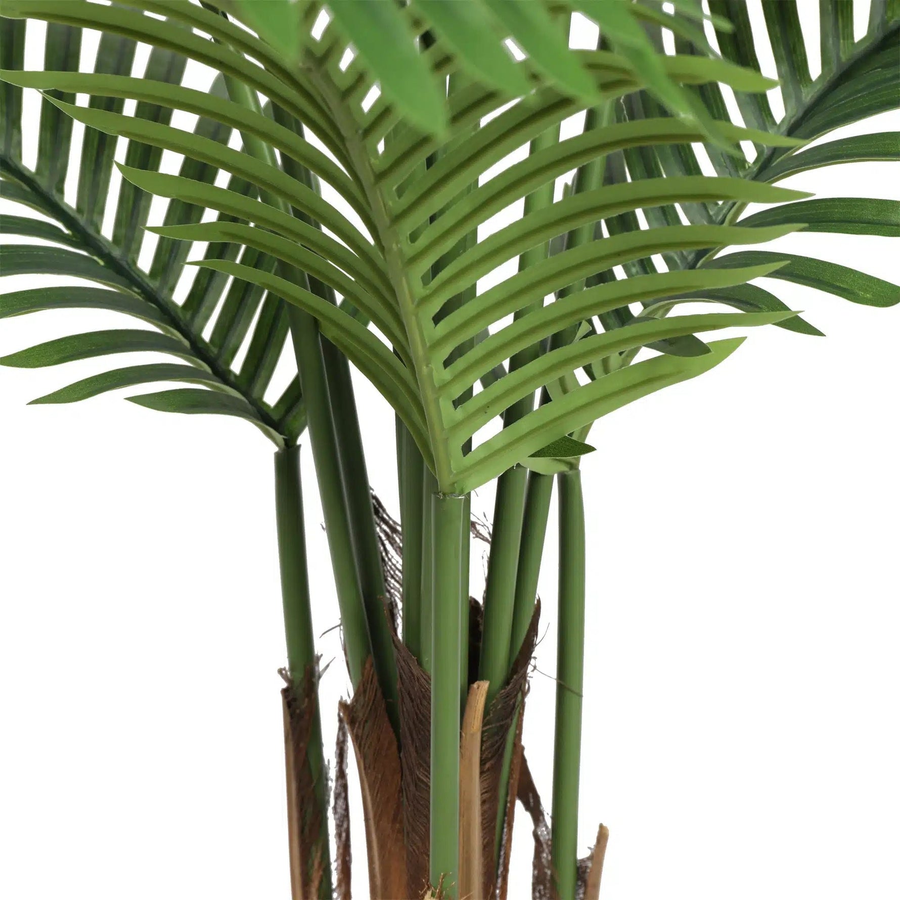 Potted Bushy Artificial Areca Palm Tree 120cm - Designer Vertical Gardens Articial Trees Artificial Trees