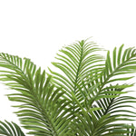 Potted Bushy Artificial Areca Palm Tree 120cm - Designer Vertical Gardens Articial Trees Artificial Trees