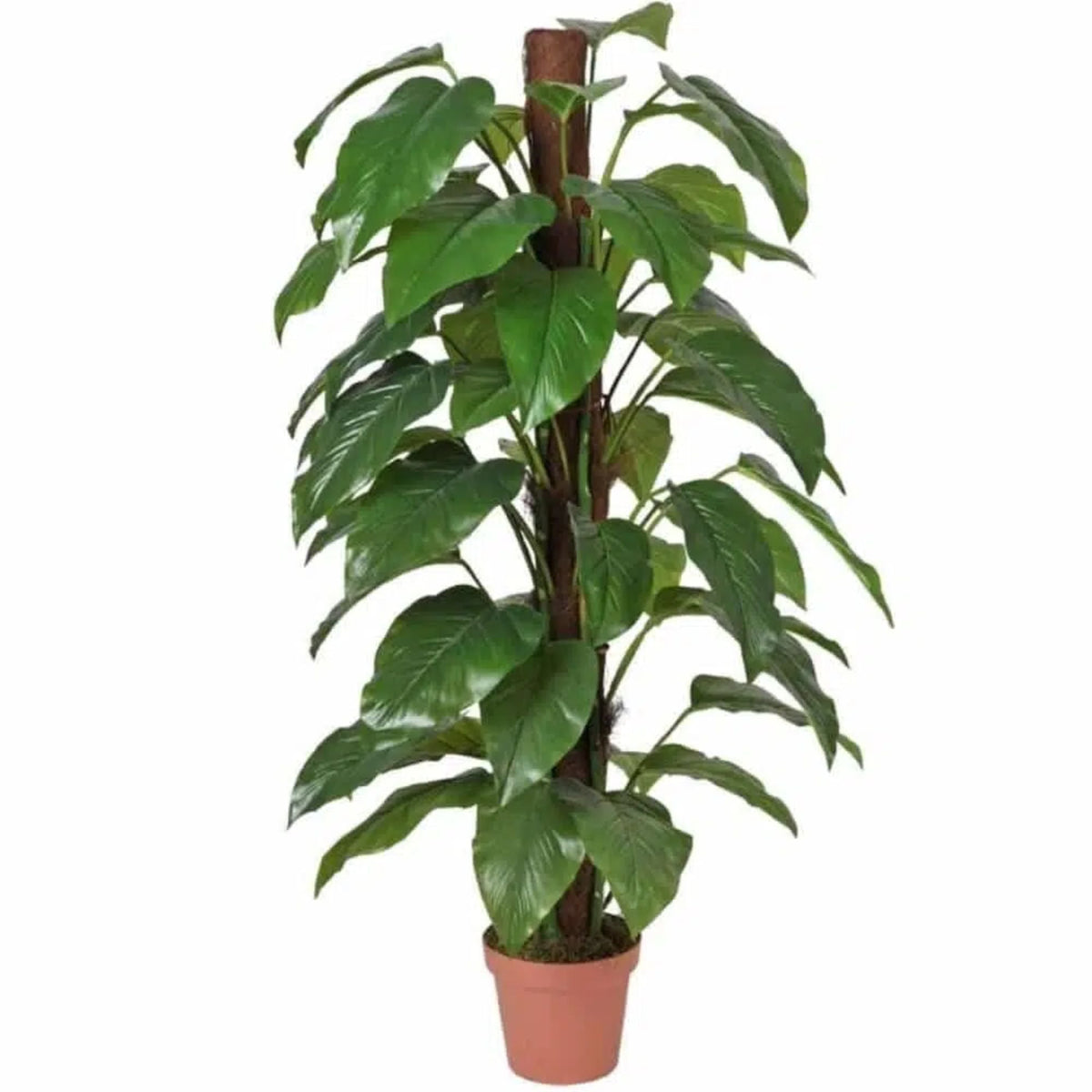 Potted Luxury Artificial Philodendron Plant 155cm – Designer Vertical ...