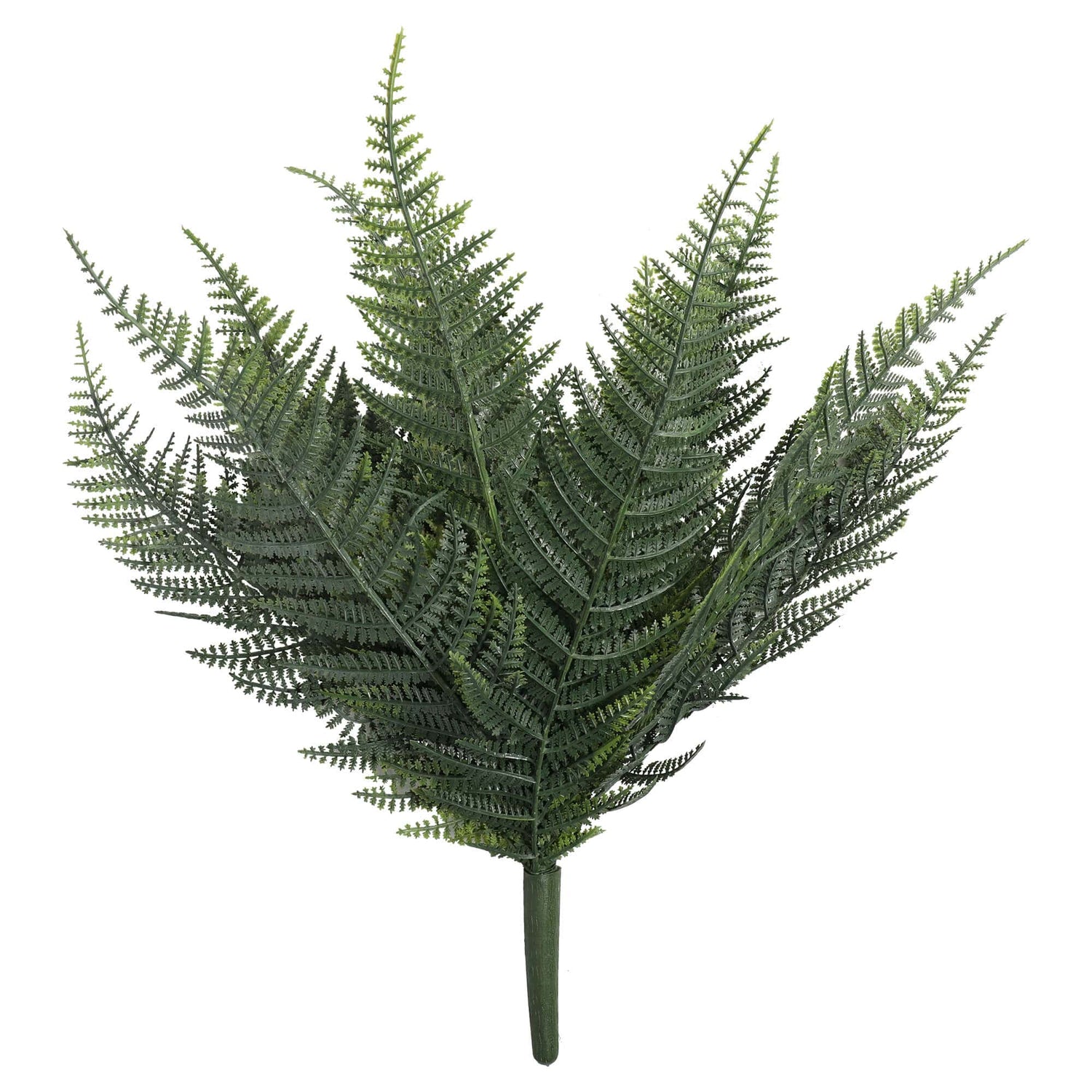 Premium Artificial Australian Fern UV Resistant 60cm - Designer Vertical Gardens fake fern fake plant stem