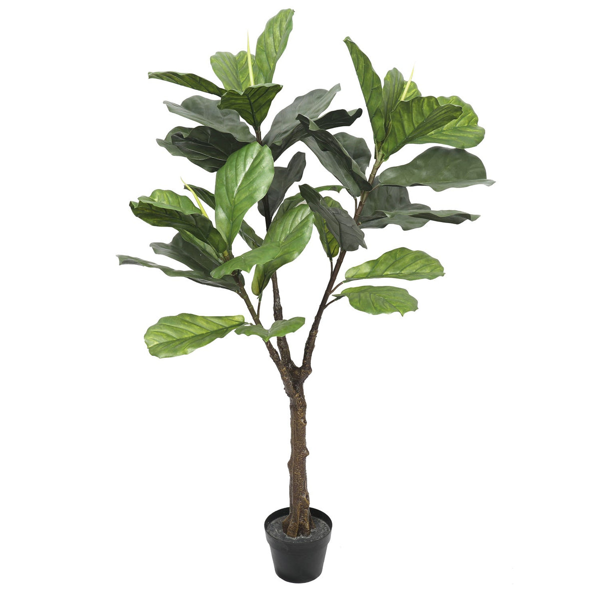 Premium Artificial Fiddle Leaf Fig UV Resistant 140cm - Designer Vertical Gardens Artificial tree Fiddle fig