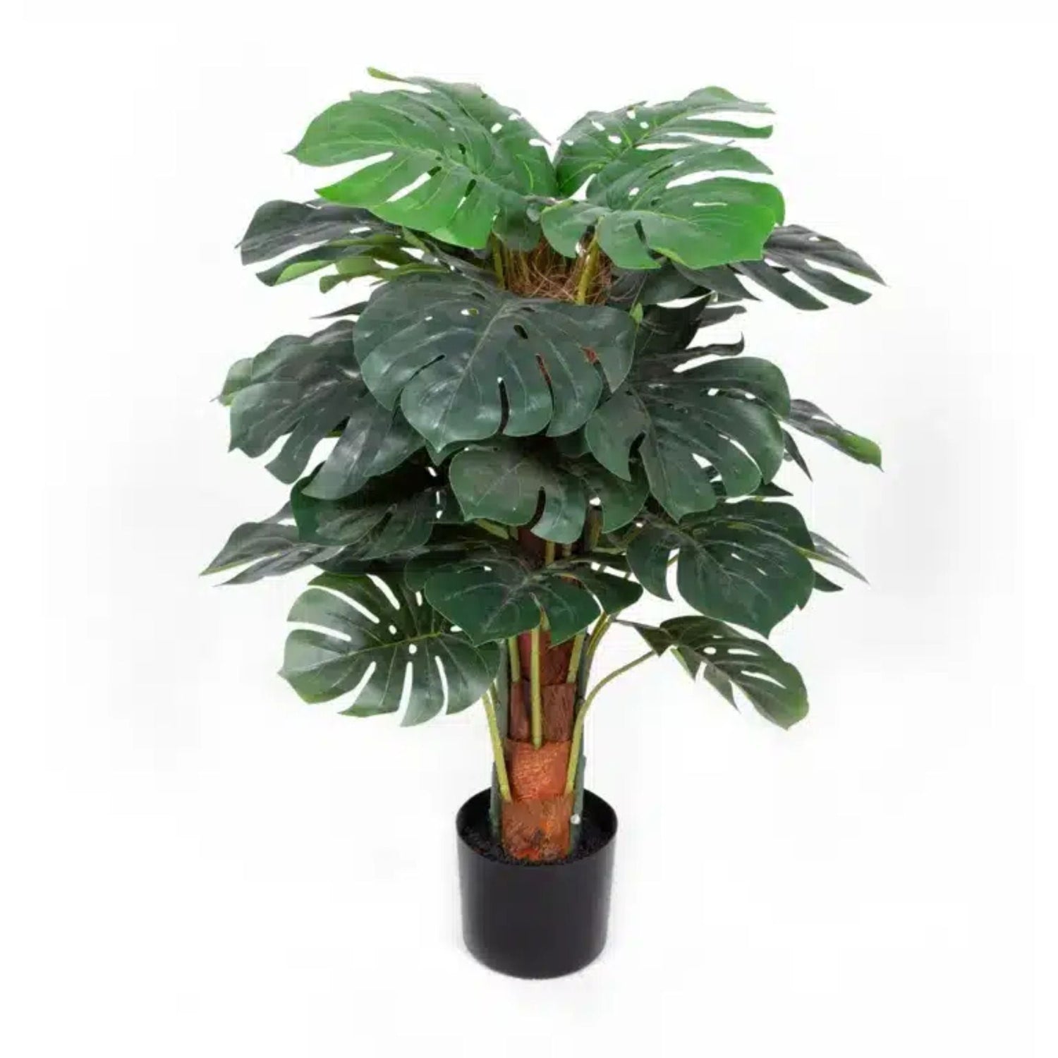 Premium Artificial Monstera Deliciosa Tree 100cm - Designer Vertical Gardens artificial shrubs Artificial Shrubs and Small plants