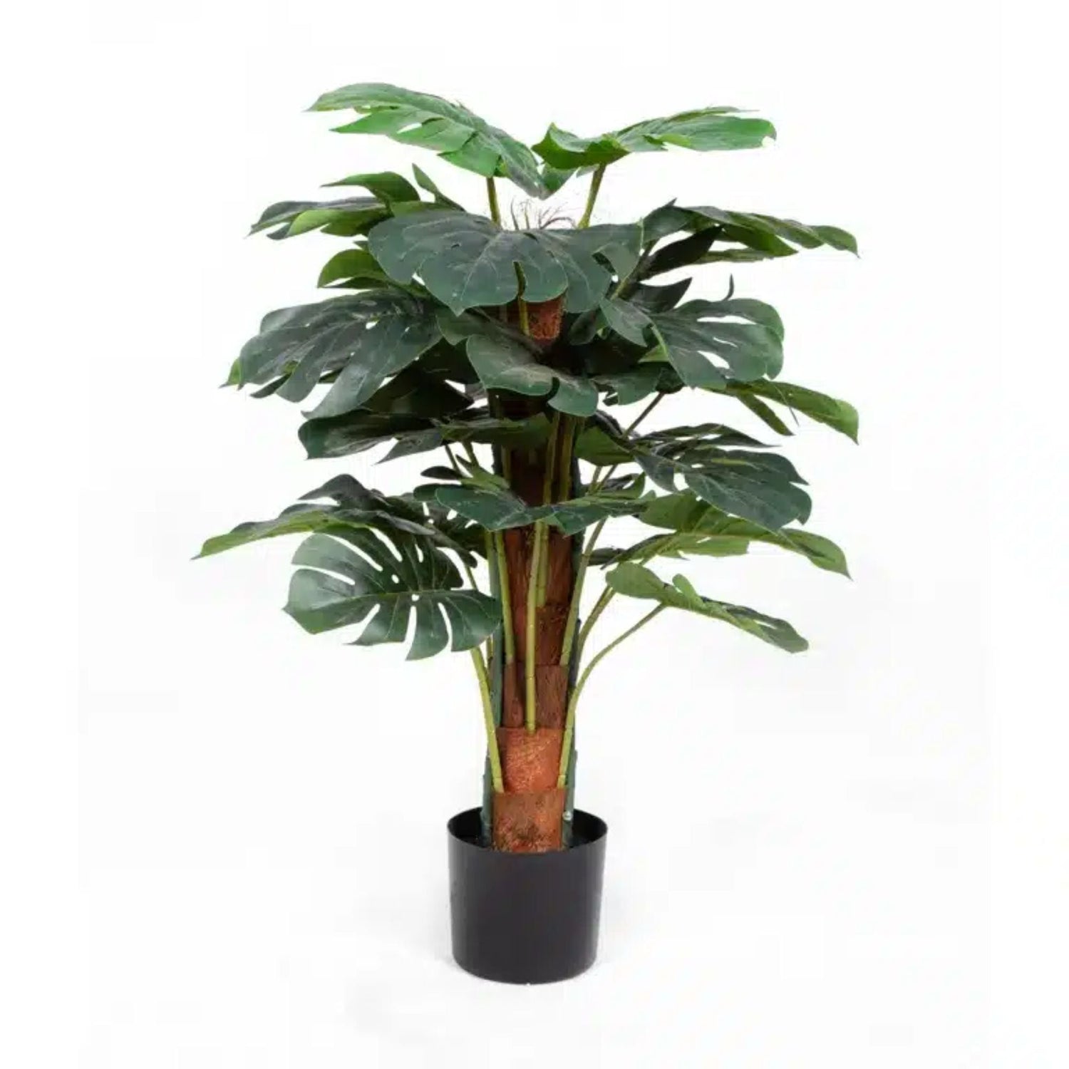 Premium Artificial Monstera Deliciosa Tree 100cm - Designer Vertical Gardens artificial shrubs Artificial Shrubs and Small plants