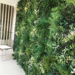 Premium Green Forest Artificial Vertical Garden / Fake Green Wall 1m x 1m UV Resistant - Designer Vertical Gardens artificial garden wall plants artificial green wall australia