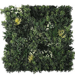 Premium Green Forest Artificial Vertical Garden / Fake Green Wall 1m x 1m UV Resistant - Designer Vertical Gardens artificial garden wall plants artificial green wall australia