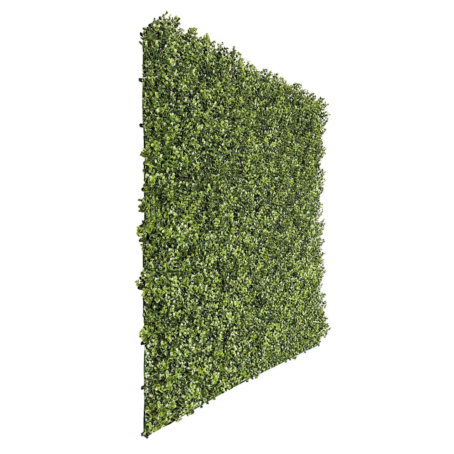 Premium Natural Buxus Artificial Hedge Panel 1m x 1m UV Resistant - Designer Vertical Gardens artificial garden wall plants artificial green wall australia