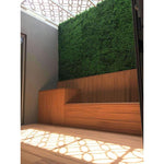 Sample - UV Dense Buxus Panel (25cm x 25cm) - Designer Vertical Gardens artificial garden wall plants artificial green wall australia