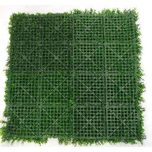 Sample - UV Dense Buxus Panel (25cm x 25cm) - Designer Vertical Gardens artificial garden wall plants artificial green wall australia