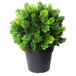 Small Potted Artificial Flowering Hop Plant UV Resistant 20cm - Designer Vertical Gardens Artificial Shrubs and Small plants