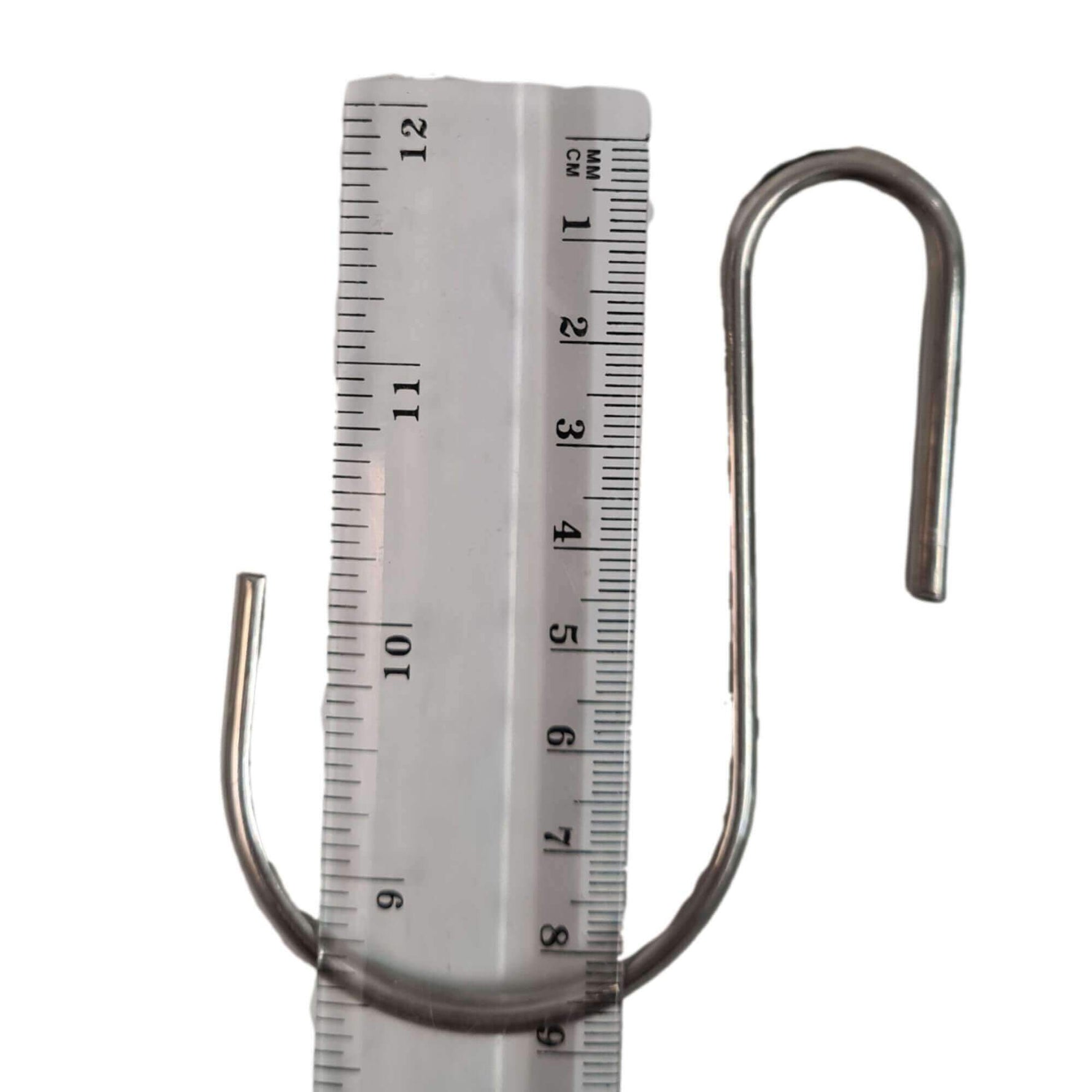 Stainless Steel Hanging Hooks 9cm x 7cm 10 Pieces - Designer Vertical Gardens Installation Equipment