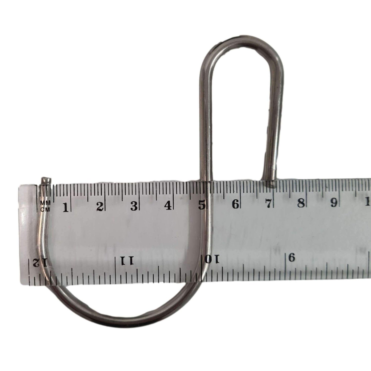 Stainless Steel Hanging Hooks 9cm x 7cm 10 Pieces - Designer Vertical Gardens Installation Equipment