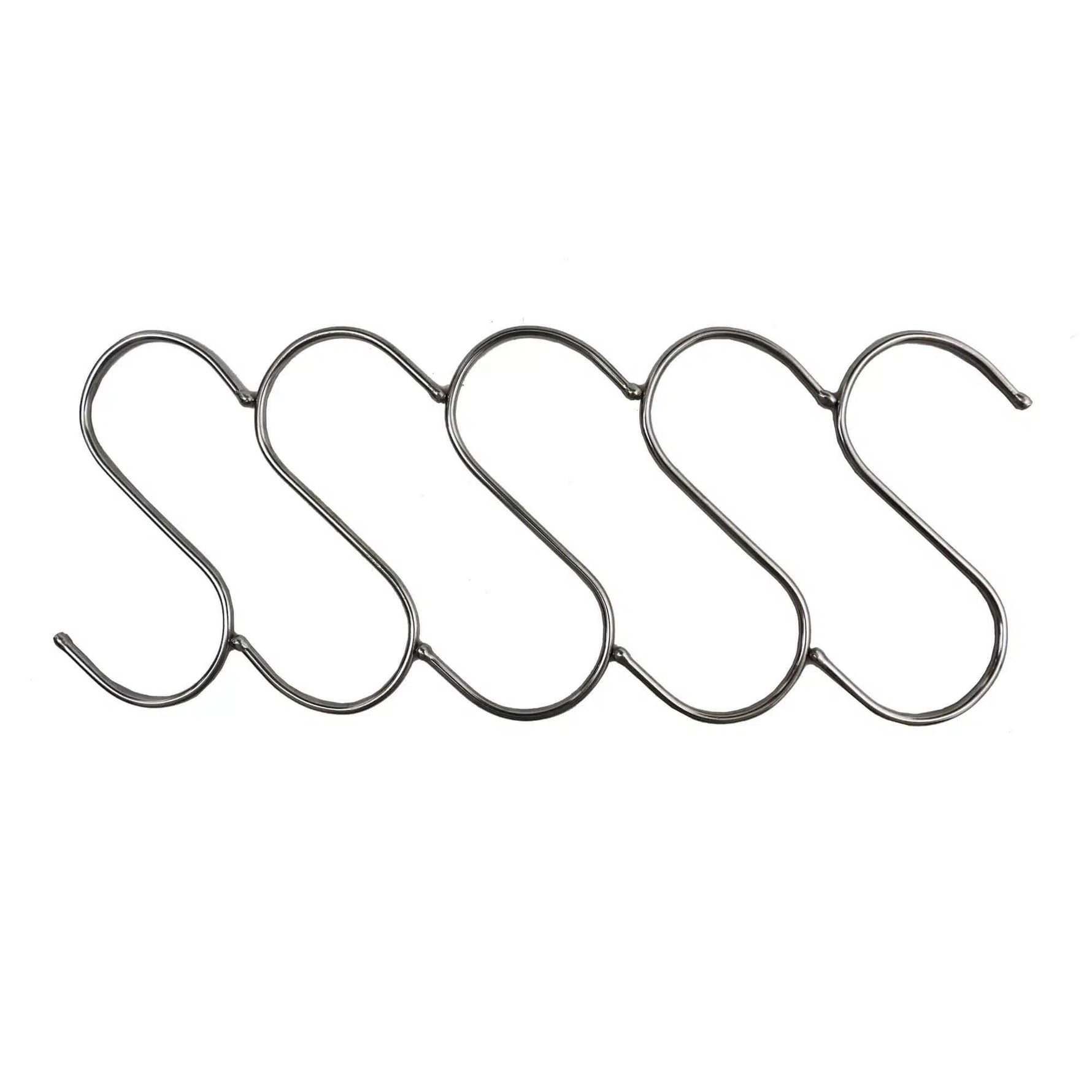 Stainless Steel Hanging S Hooks 12cm X 6cm 25 Pieces - Designer Vertical Gardens artificial green wall installation Installation Equipment