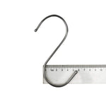 Stainless Steel Hanging S Hooks 12cm X 6cm 25 Pieces - Designer Vertical Gardens artificial green wall installation Installation Equipment