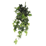 UV Artificial Ivy Hanging Bush - 100cm - Designer Vertical Gardens artificial garden wall plants artificial green wall australia