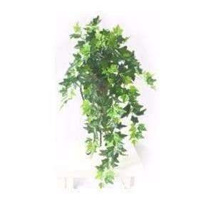 UV Artificial Ivy Hanging Bush - 100cm - Designer Vertical Gardens artificial garden wall plants artificial green wall australia