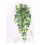 UV Artificial Ivy Hanging Bush - 100cm - Designer Vertical Gardens artificial garden wall plants artificial green wall australia