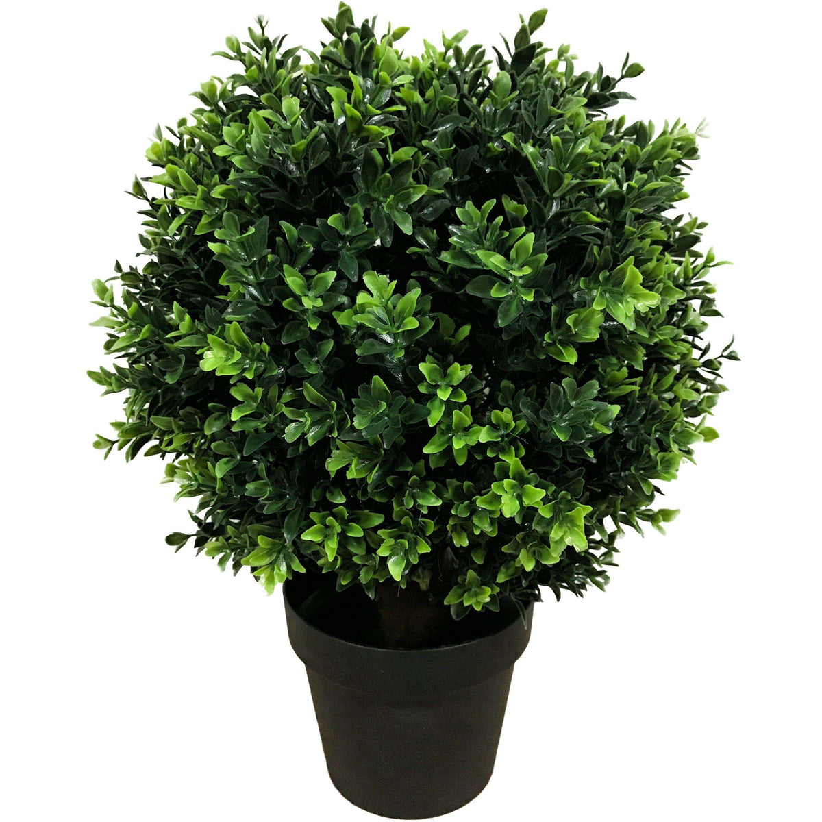 UV Resistant Artificial Topiary Shrub (Hedyotis) 50CM Mixed Green - Designer Vertical Gardens artificial garden wall plants artificial green wall australia