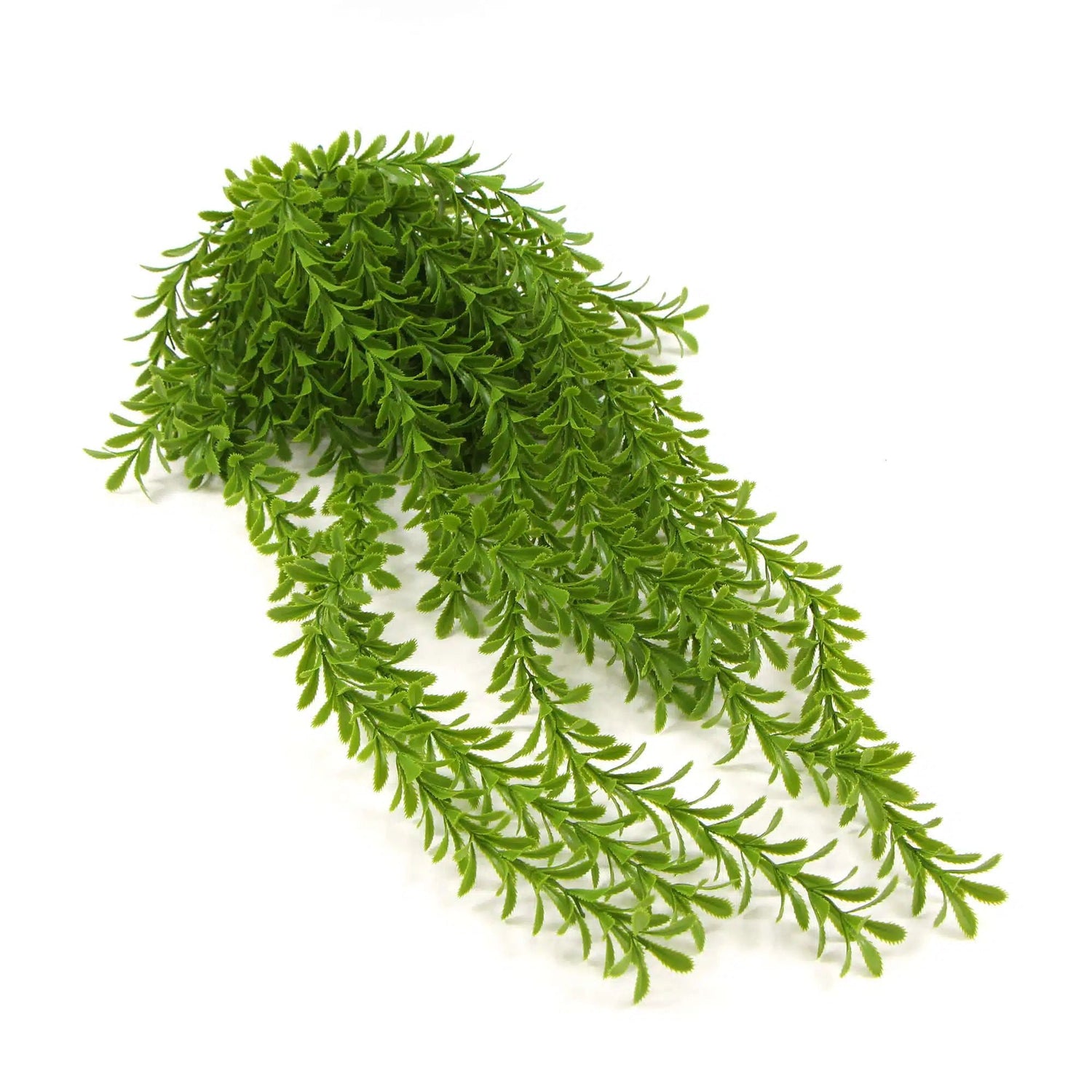 Very Dense Artificial Hanging Myrtle Vine 75cm Long UV Resistant - Designer Vertical Gardens hanging fern hanging garland