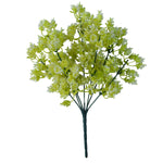 White Snowball Stem 32cm - Designer Vertical Gardens artificial green wall australia artificial green wall sydney